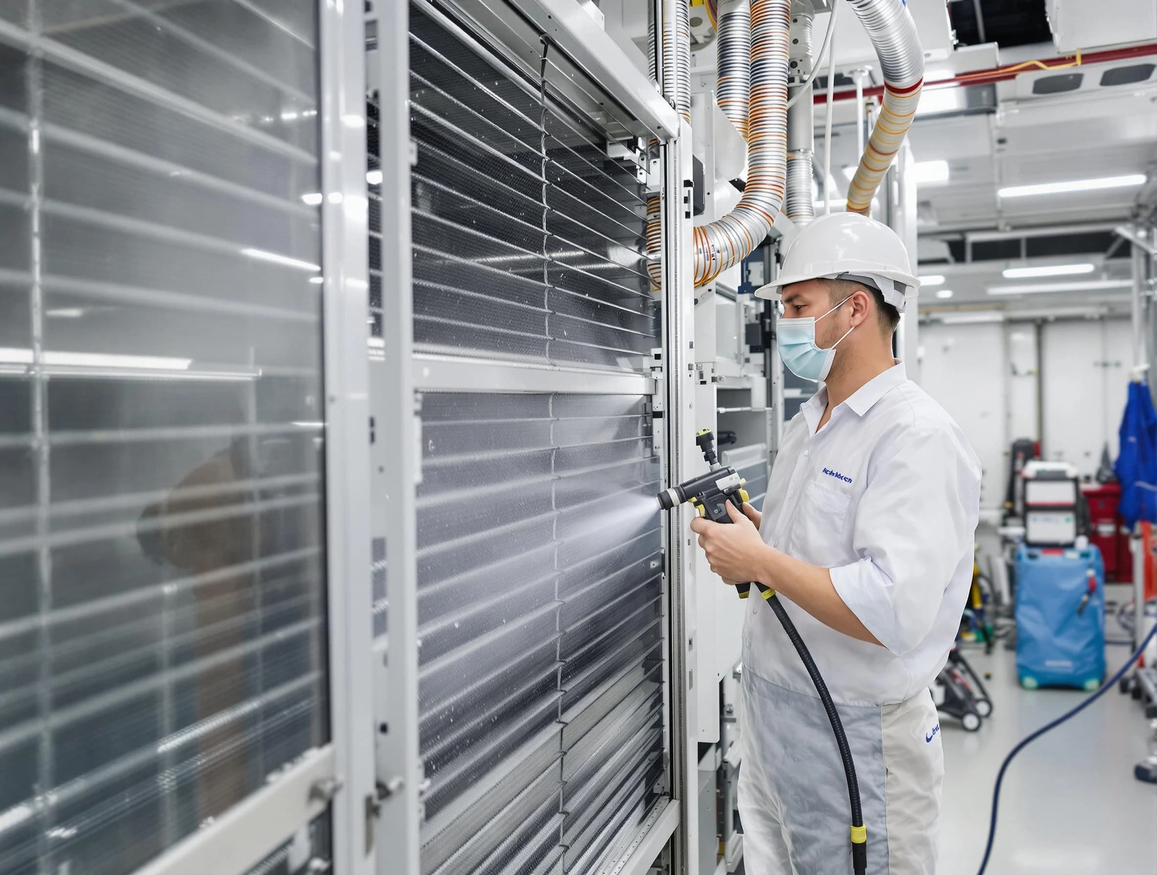 Professional AC coil cleaning by Stansbury Park Air Duct Cleaning in Stansbury Park