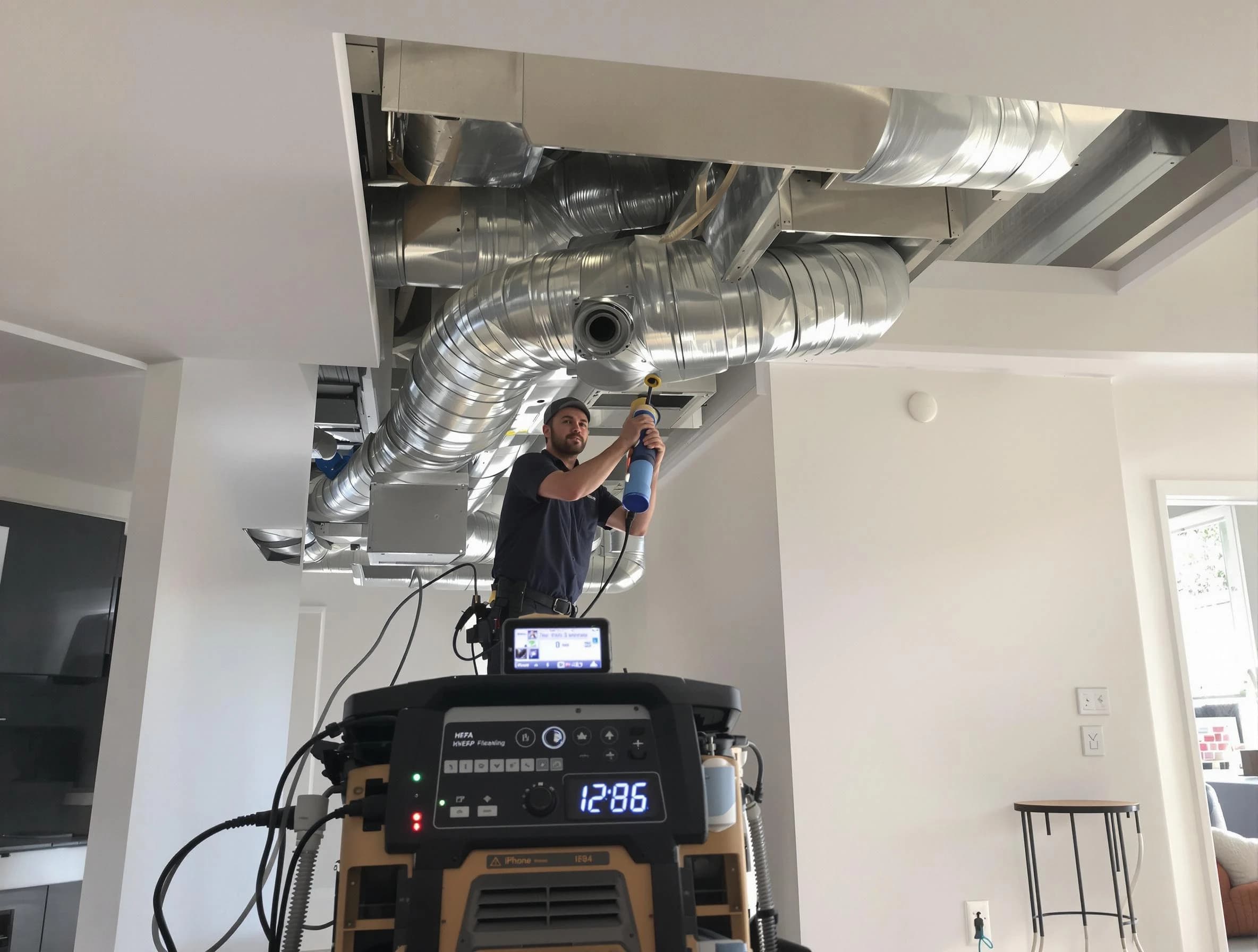 Advanced pure air duct cleaning by Stansbury Park Air Duct Cleaning in Stansbury Park