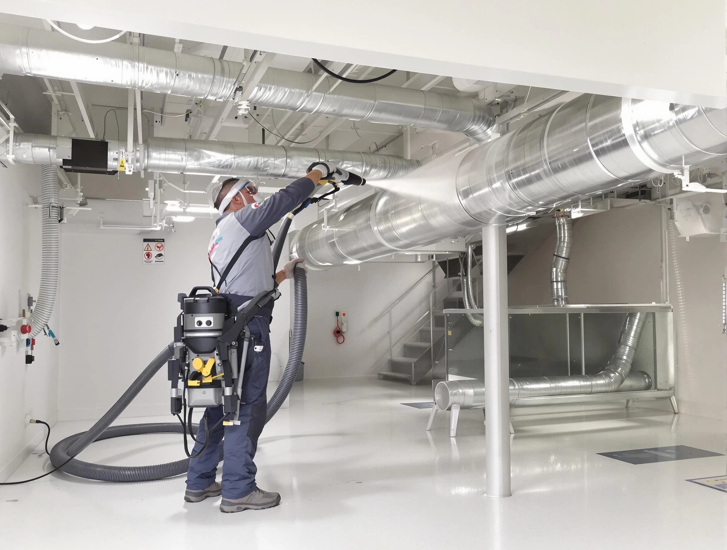 Professional central duct cleaning by Stansbury Park Air Duct Cleaning in Stansbury Park
