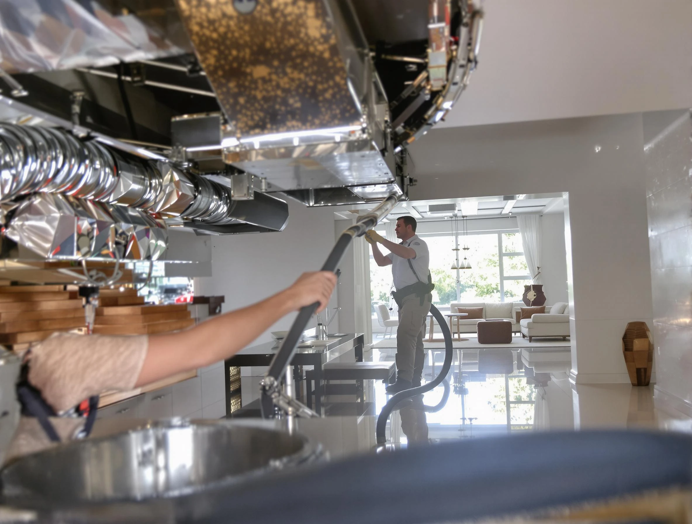 Air Conditioning Duct Cleaning in Stansbury Park