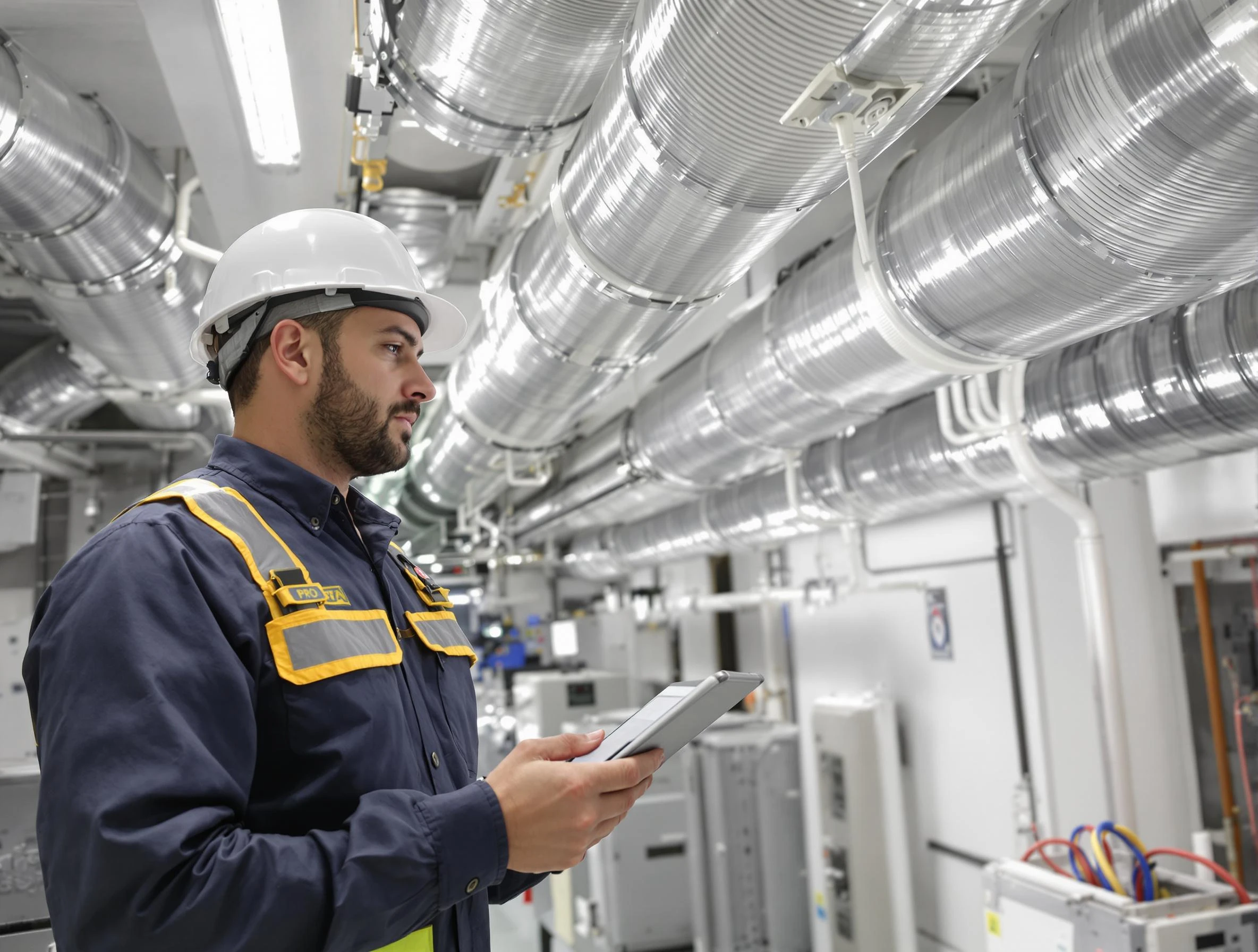 Duct Filter System Inspection in Stansbury Park