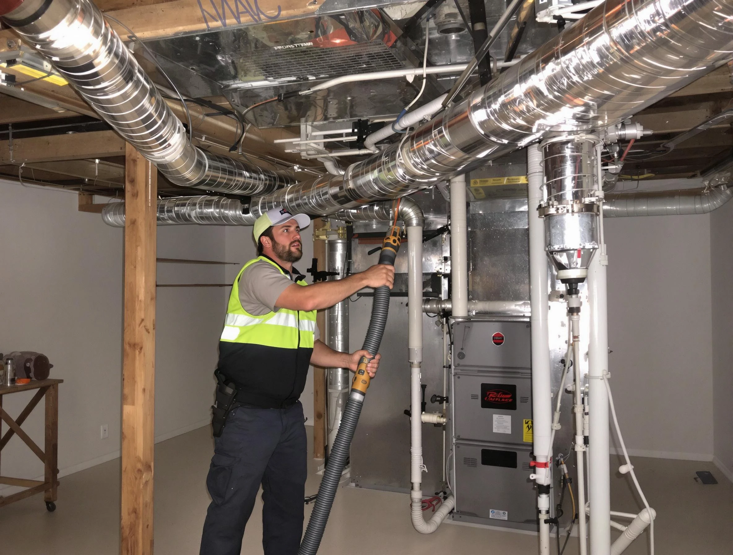 Furance Air Duct Cleaning in Stansbury Park