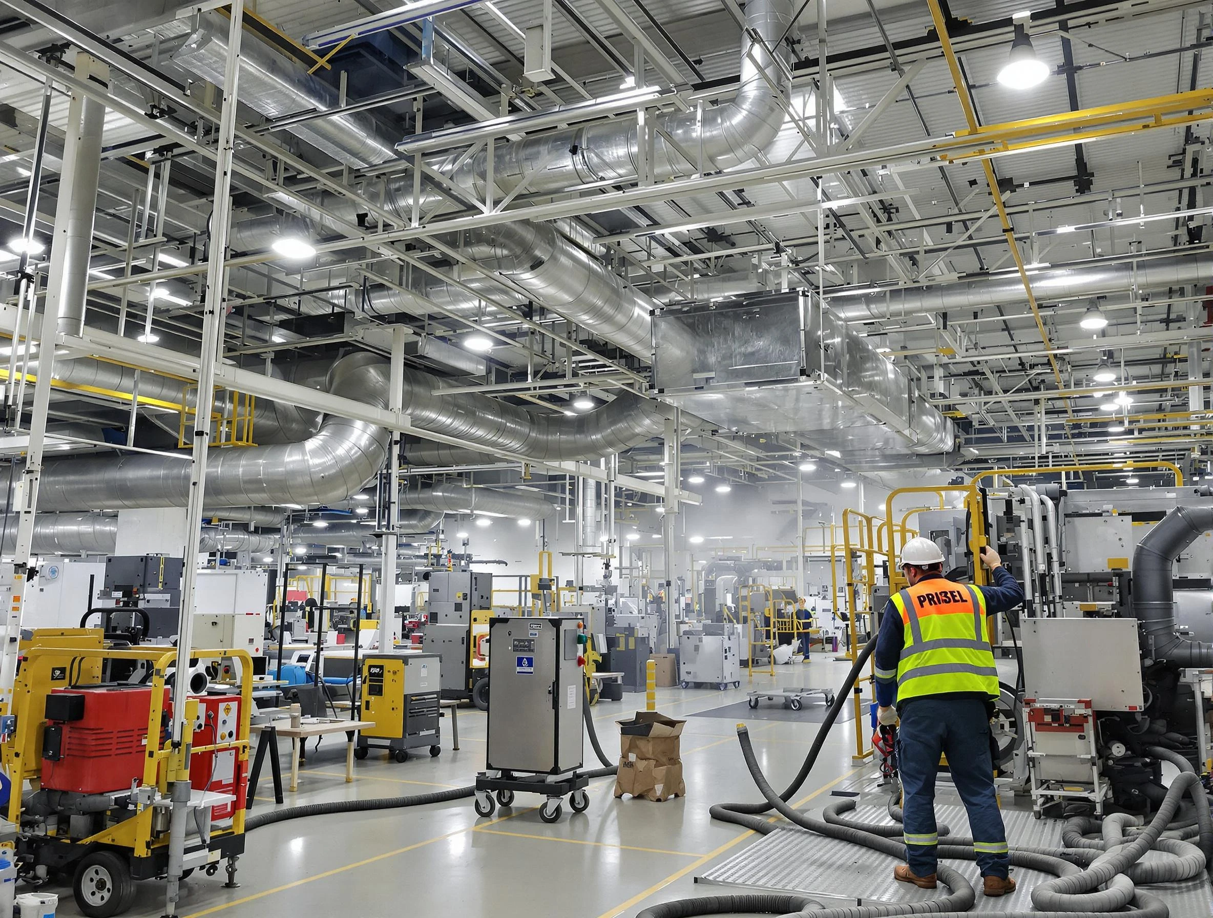 Industrial Duct Cleaning in Stansbury Park