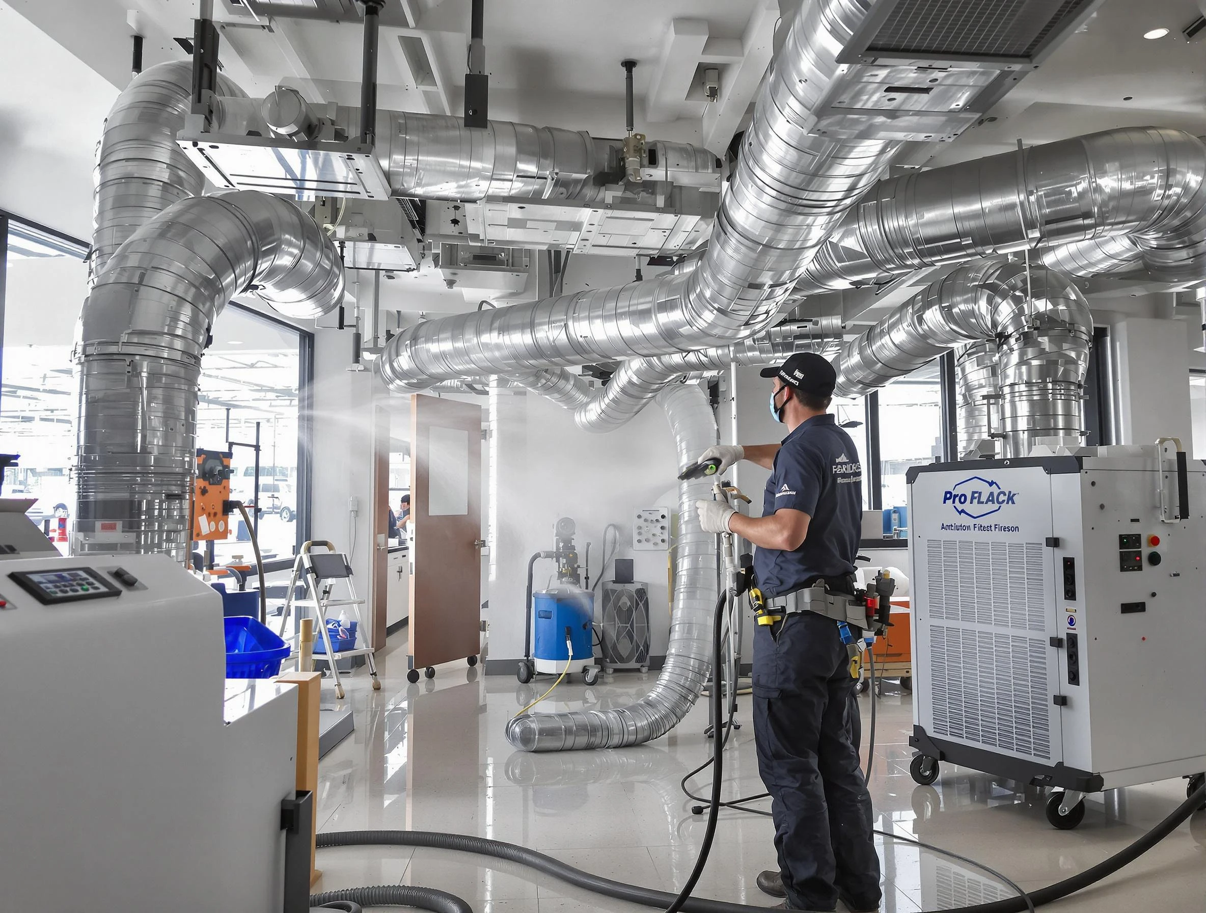 Negative Pressure Air Duct Cleaning in Stansbury Park