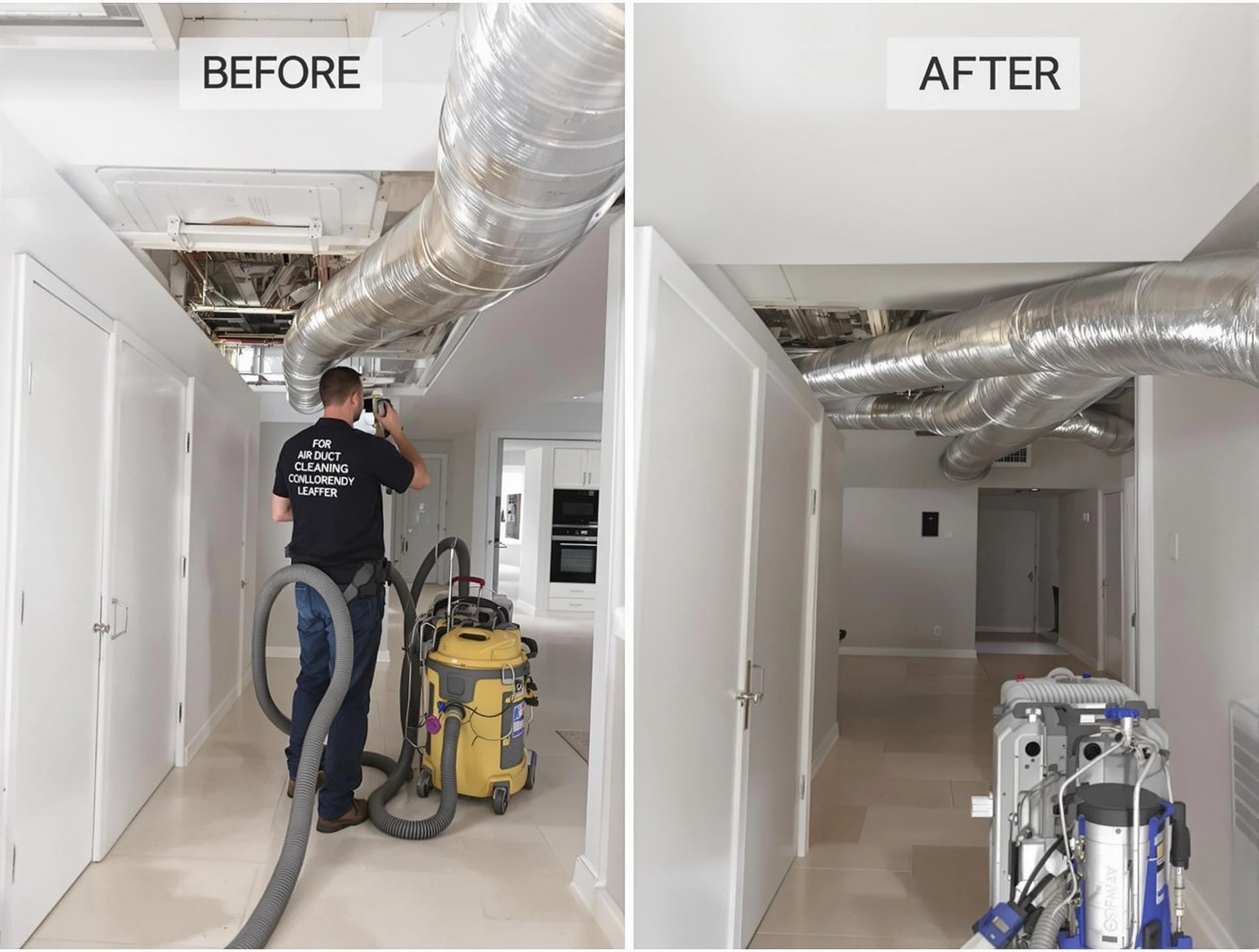 Stansbury Park Air Duct Cleaning professional performing thorough air duct cleaning in Stansbury Park