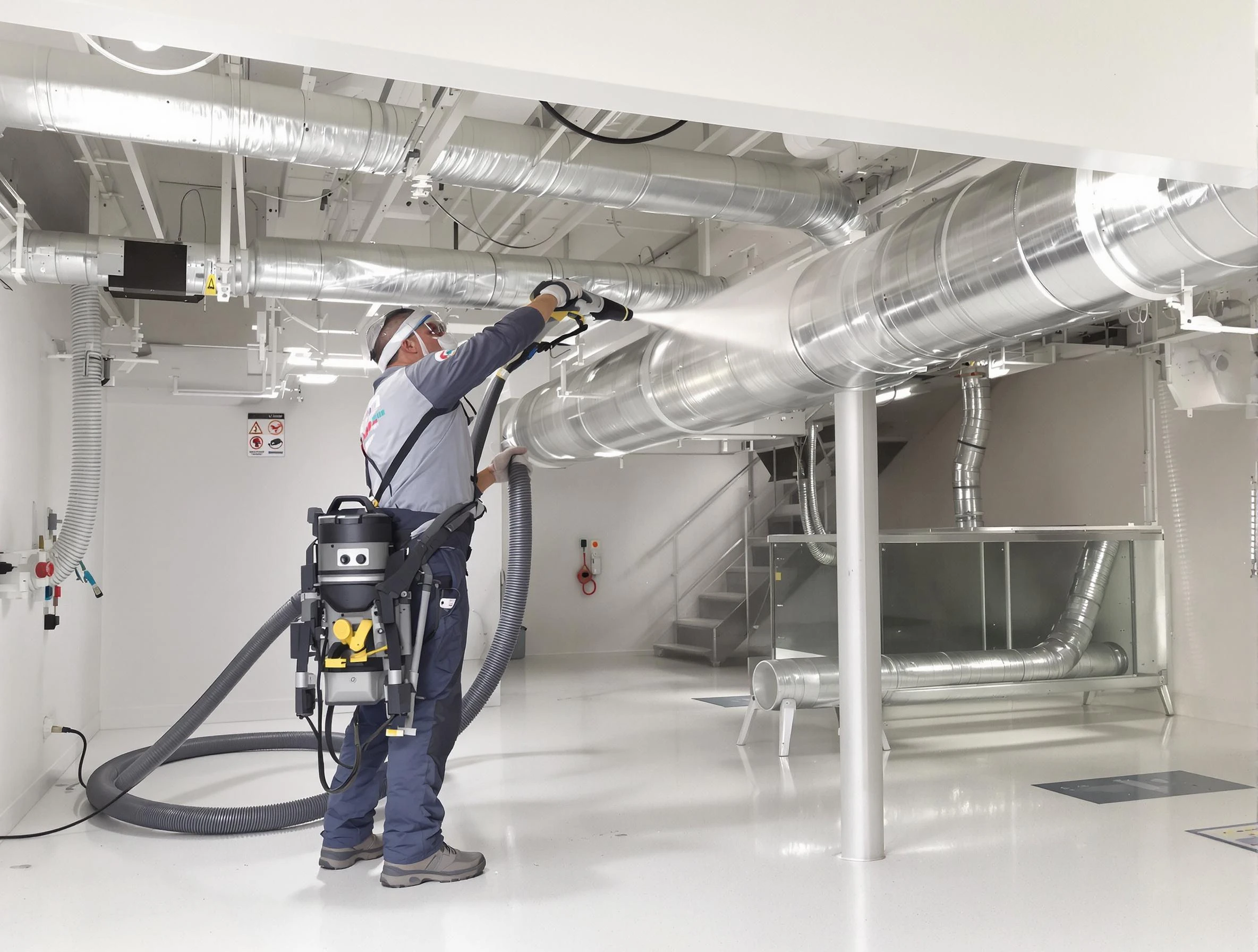 Professional central duct cleaning by Stansbury Park Air Duct Cleaning in Stansbury Park