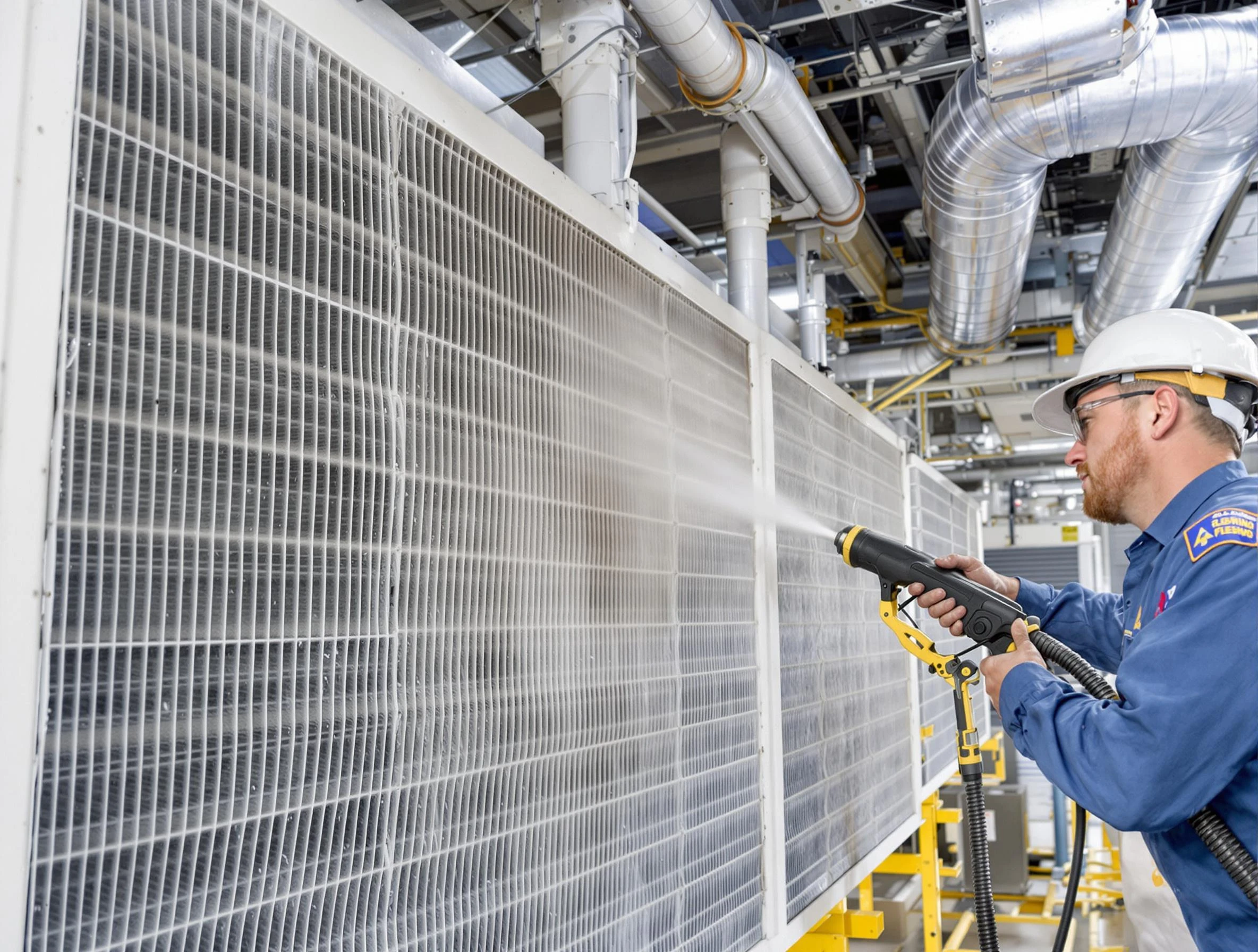 Professional commercial coil cleaning by Stansbury Park Air Duct Cleaning in Stansbury Park