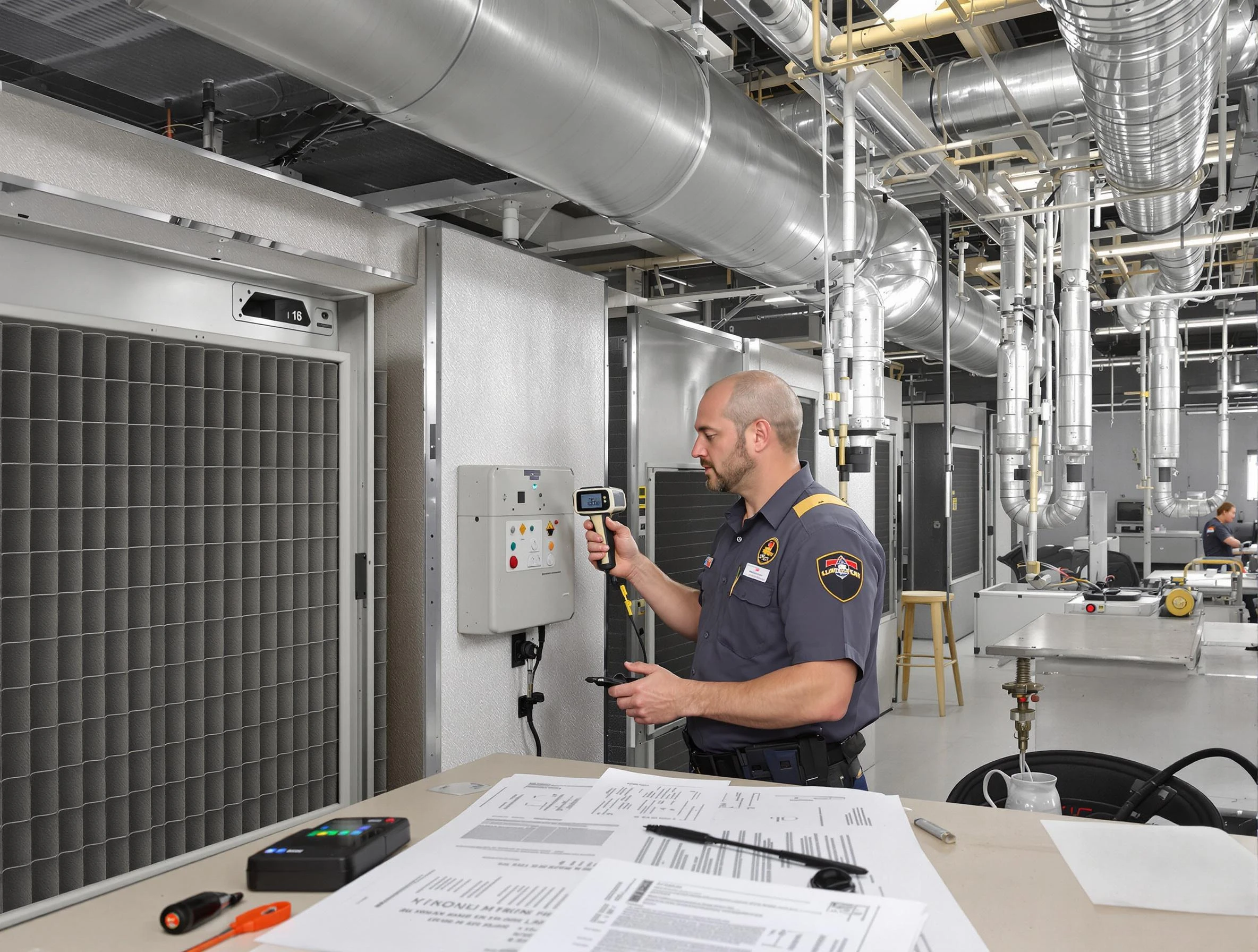 Professional filter system inspection by Stansbury Park Air Duct Cleaning in Stansbury Park