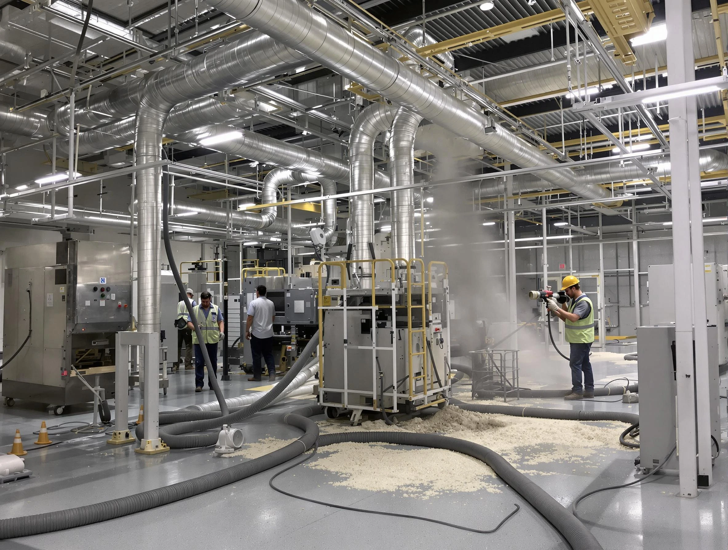 Heavy-duty industrial duct cleaning by Stansbury Park Air Duct Cleaning in Stansbury Park