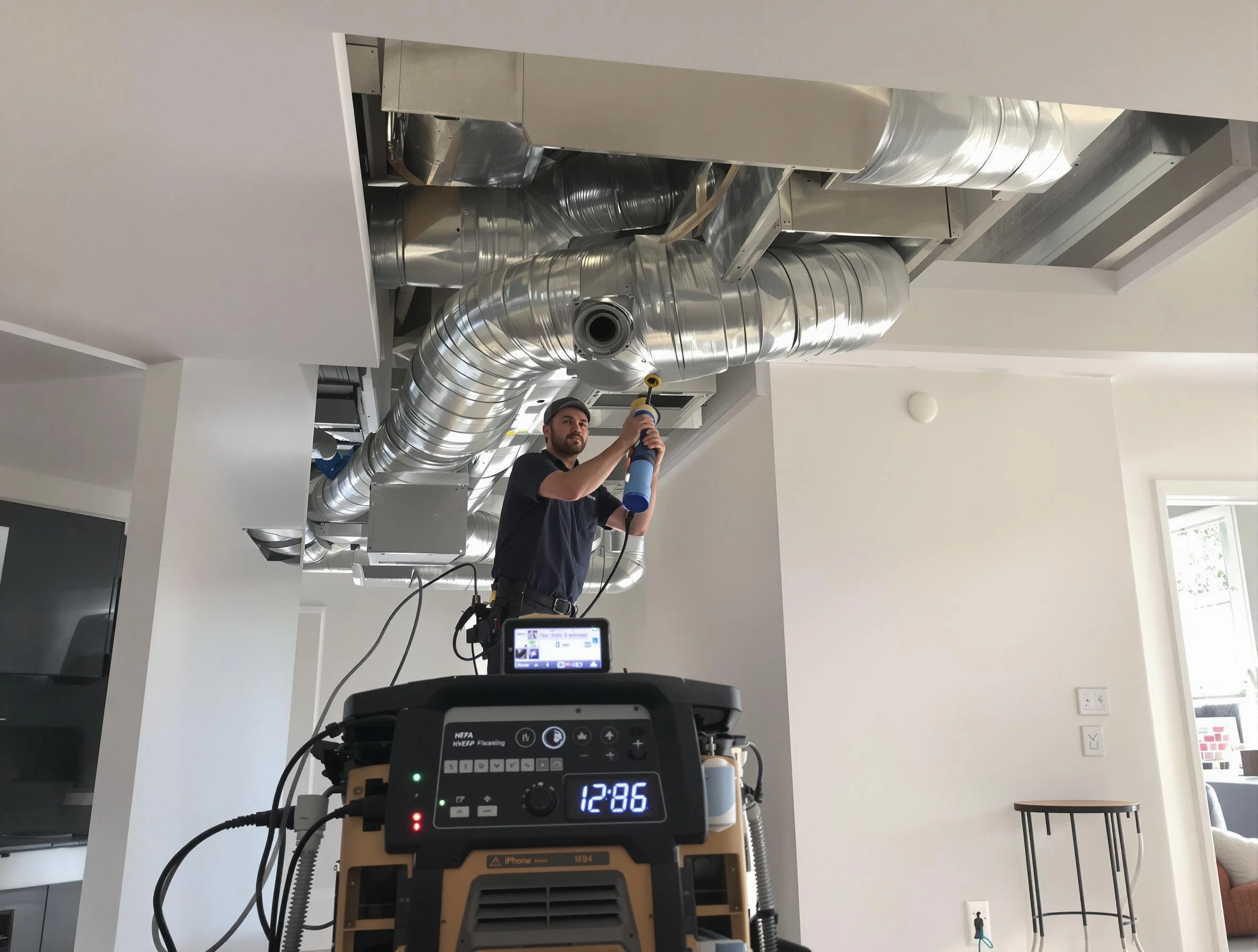 Advanced pure air duct cleaning by Stansbury Park Air Duct Cleaning in Stansbury Park